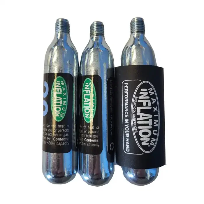 Maximim Inflation Co2 Cartridges