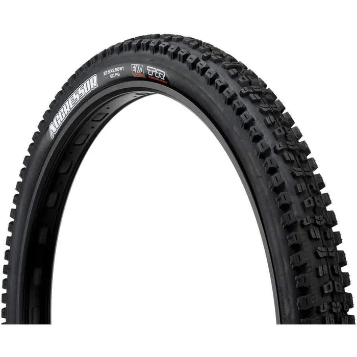 Maxxis Aggressor Mountain Bike Tire – 27.5 x 2.5″