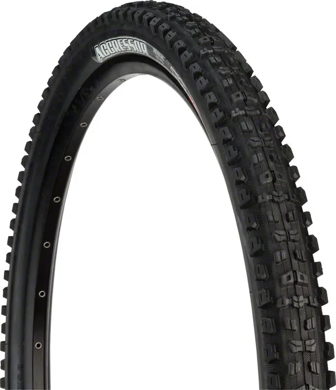 Maxxis Aggressor Tire Tubeless Folding Black Dual Double Down 27.5 x 2.3 TB91009200