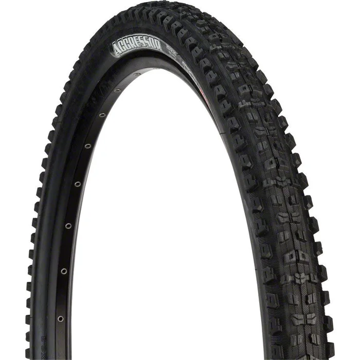 Maxxis Aggressor, Tubeless, Flat Resist Bike Tire 29 x 2.5″