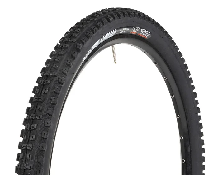 Maxxis Aggressor Tubeless Mountain Tire (Black) (27.5″) (2.3″) (Dual/EXO)