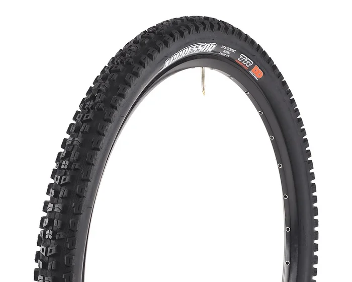 Maxxis Aggressor Tubeless Mountain Tire (Black) (27.5″) (2.5″) (WT | Dual/DD)