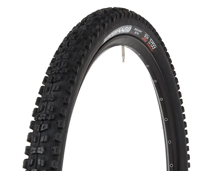 Maxxis Aggressor Tubeless Mountain Tire (Black) (29″) (2.5″) (WT | Dual/EXO)