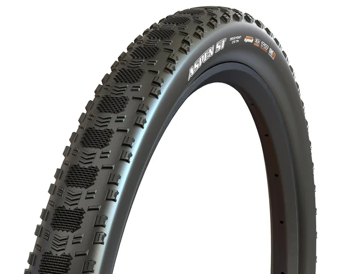 Maxxis Aspen ST Tubeless XC Mountain Tire (Black) (29″) (2.4″) (MaxxSpeed/EXO/TR/WT XC)