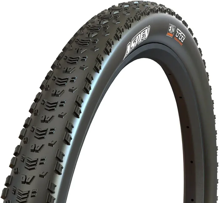 Maxxis Aspen Tire – 29 x 2.25, Tubeless, Folding, Black, MaxxSpeed, EXO, 170tpi TB00523800