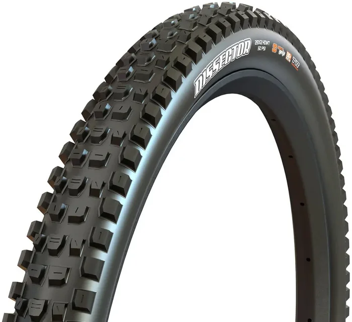 Maxxis Dissector II Tire – 29 x 2.4, Tubeless, Folding, Black, 3C Maxx Terra, DoubleDown, Wide Trail TB00630100
