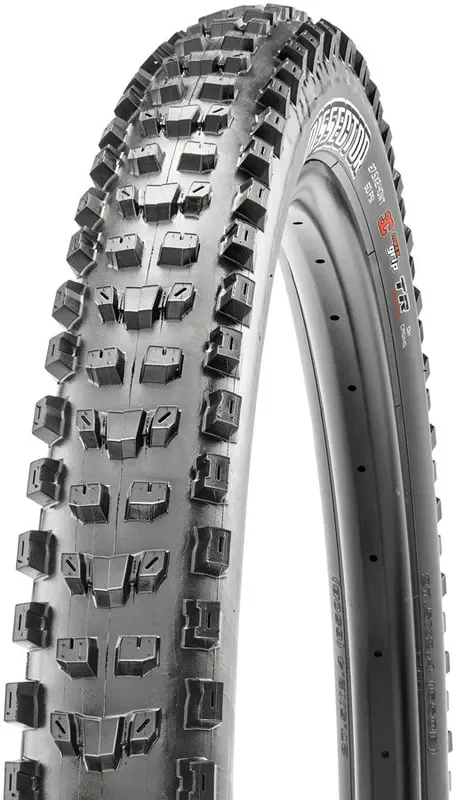 Maxxis Dissector Tire 27.5×2.4 Tubeless Folding 3C MaxxGrip DH Wide Trail TB00230900