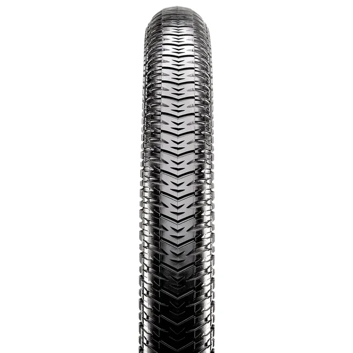 Maxxis DTH 20 x 1.5 Clincher Wire TPI 110 Black/Black Reflective Tire BMX Bike TB00409700