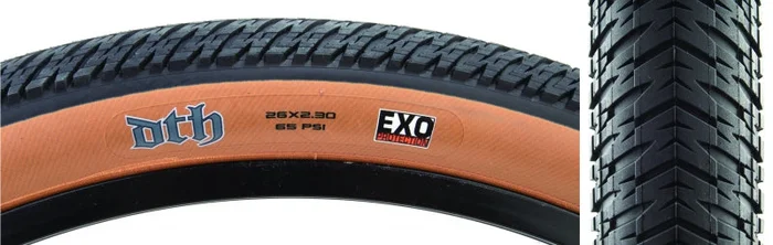 Maxxis DTH 26×2.3 Standard Tire