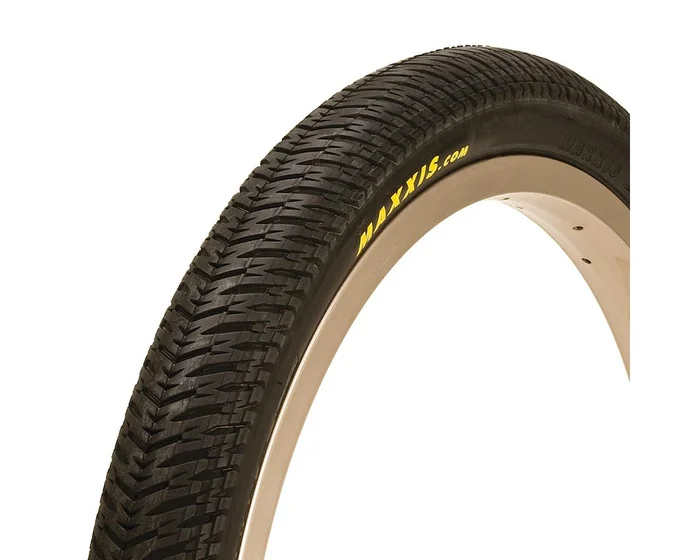 Maxxis DTH BMX Tire (Black) (20″) (1-1/8″) (451 ISO) (Wire) (Dual/SilkWorm)