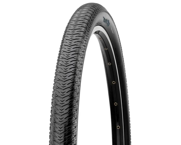 Maxxis DTH BMX Tire (Black) (20″) (1.5″) (406 ISO) (Wire) (Dual/EXO)