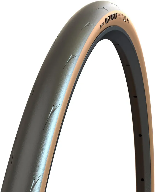 Maxxis High Road Tire – 700 x 28, Clincher, Folding, Black/Tan, HYPR, K2 Protection TB00464500