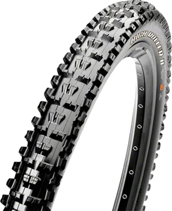 Maxxis High Roller II Tire Tubeless Folding Black Dual EXO Casing 27.5 x 2.3 TB85923000