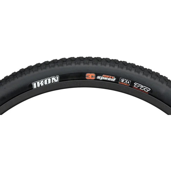 Maxxis Ikon Bike Tire: 27.5 x 2.35″, 120tpi, 3C, EXO, Tubeless Ready