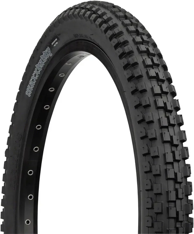 Maxxis Maxx Daddy Bmx Tire 20 X 2 60Tpi Clincher Wire Single Compound Black TB29682000