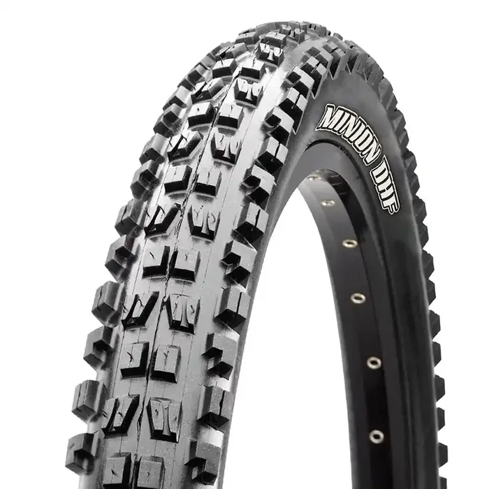 Maxxis Minion DHF Mountain Tire, 29‘‘x2.50, Wire, Clincher, Single, EXO, 60TPI, Black TB00445900