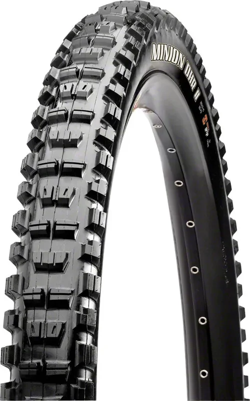 Maxxis Minion DHR II Tire 29 x 2.4 Tubeless Folding Wide Trail 3C Maxx Terra Exo Black TB96797100