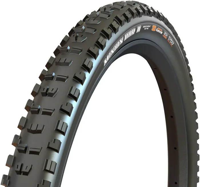 Maxxis Minion DHR II Tire – 29 x 2.5, Tubeless, Folding, Black, 3C MaxxTerra, DD TB00518000