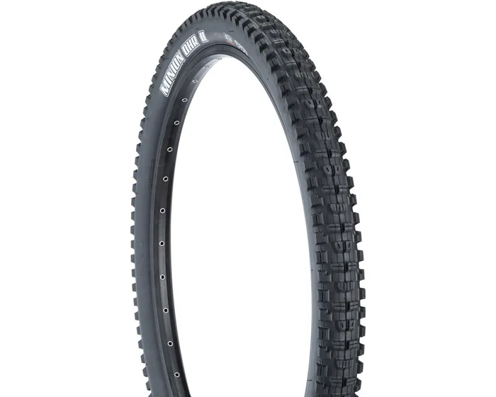 Maxxis Minion DHR II Tubeless Mountain Tire (Black) (26″) (2.4″) (WT | MaxxTerra/EXO)