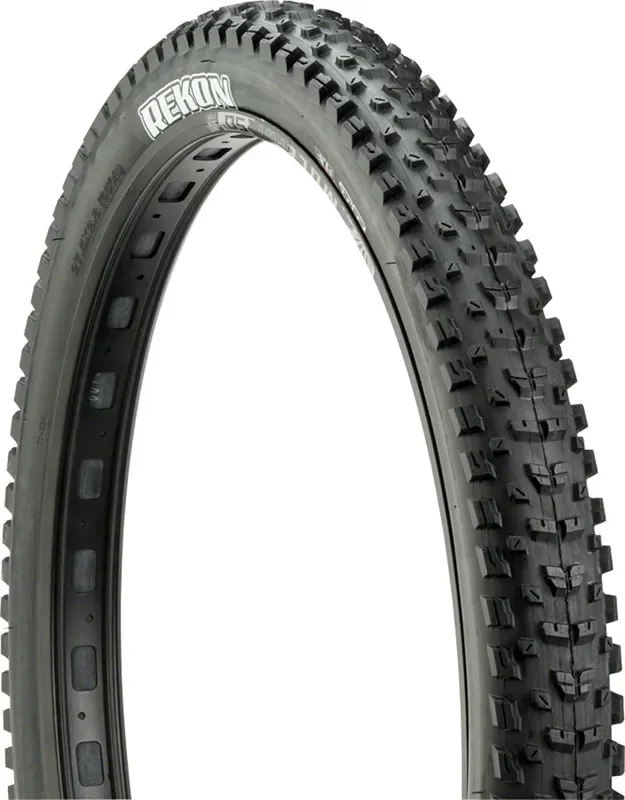 Maxxis Rekon Plus & Tire 27.5×2.80 Tubeless MTB Tires with EXO Casing, 3C Triple Compound, Lightweight Design & Aggressive Trail Performance