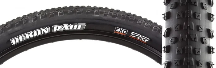 Maxxis Rekon Race Tire – 27.5 x 2.35, Tubeless, Folding, Black, Dual, EXO TB00230500