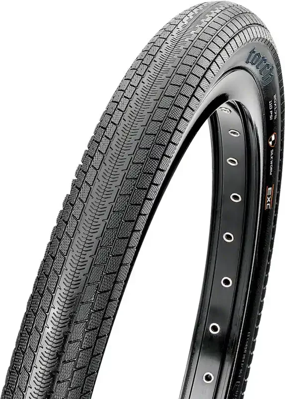 Maxxis Torch Bmx Tire 24 X 1.75 Dual Compound Silkskin Protection Black TB47641000