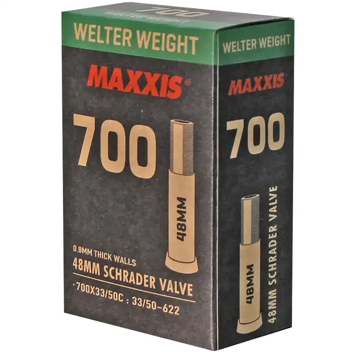 Maxxis Welter Weight Tube, 700×33-50, SV 48mm