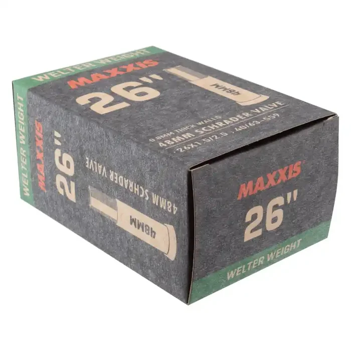 Maxxis Welterweight Tube 26×1.5-2.5 SV 48mm 0d