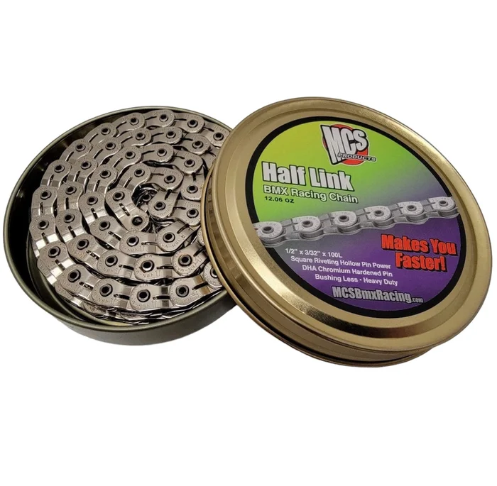 MCS Half Link Race Chain (3/32″)