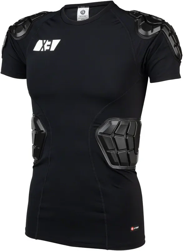 Men‘s G-Form Pro-X3 Bike Base Layer Shirt – Impact-Absorbing SmartFlex Padding, Breathable Compression Fabric, Multi-Panel Fit
