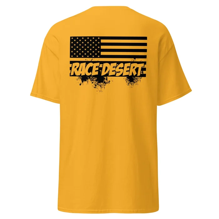 Mens Desert Nation T-Shirt – Gold