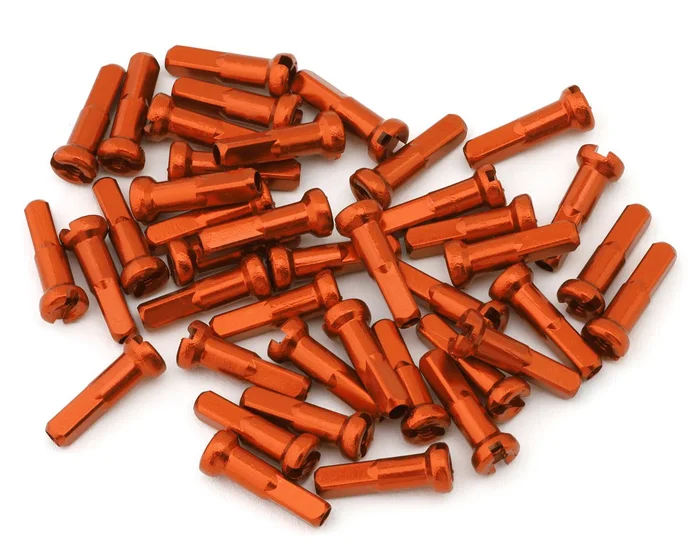 Merritt 14G Alloy Nipples (Orange) (Bag of 40)