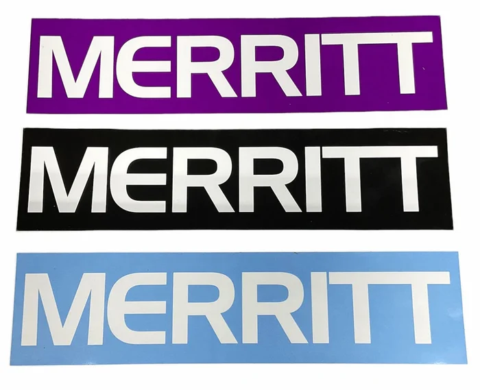 Merritt Frame Sticker