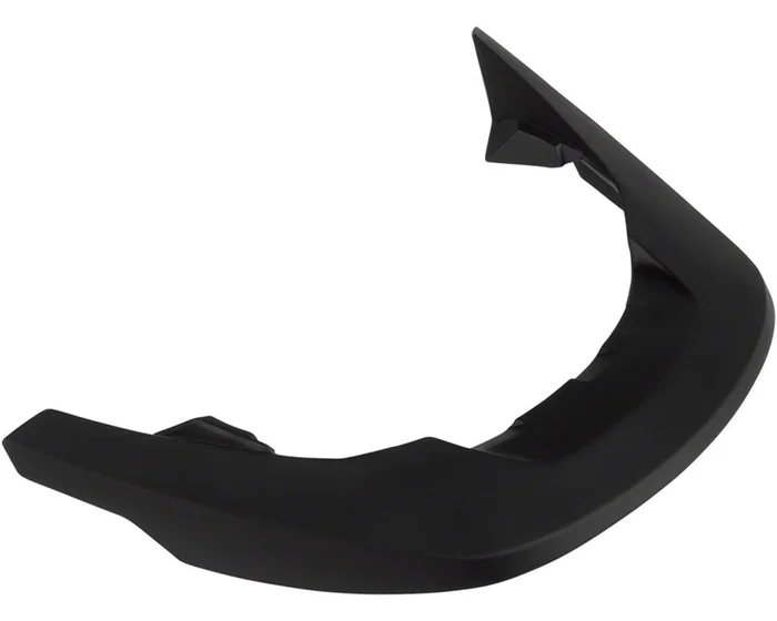 Met Allroad Visor (Black) (S)