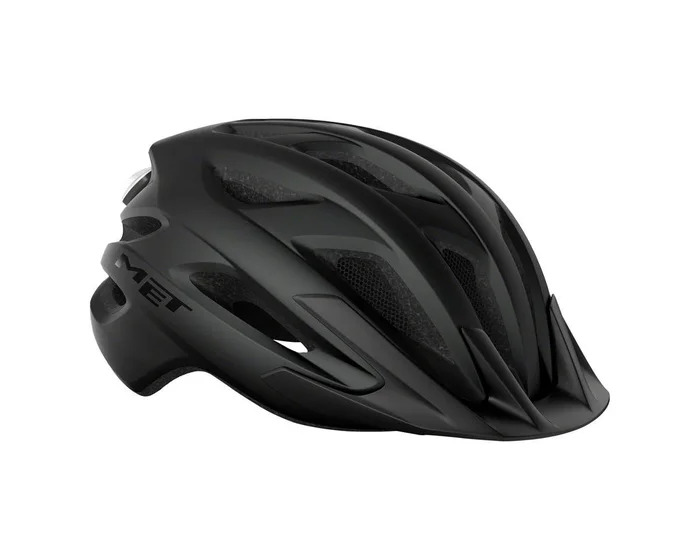 Met Crossover MIPS Helmet (Black) (Universal Adult)