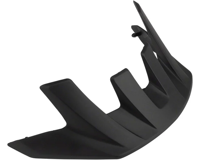 Met Downtown Visor (Black) (Universal)
