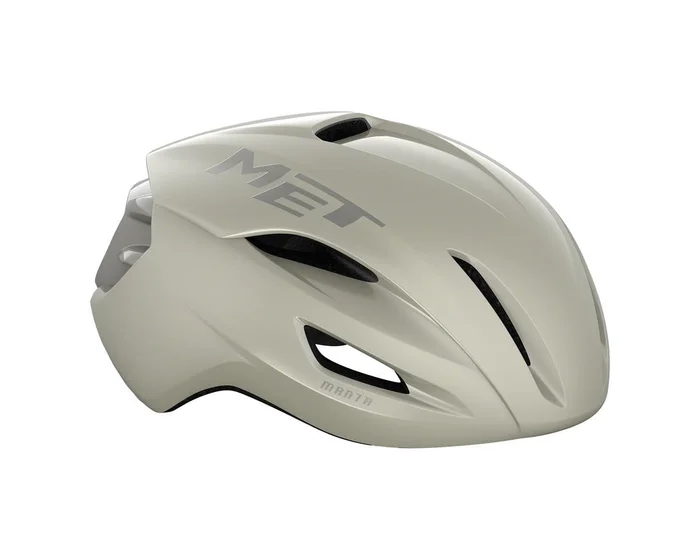 Met Manta MIPS Helmet (Greige/Glossy) (M)