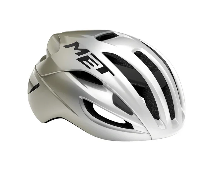 Met Rivale MIPS Helmet (Silver Grey/Glossy) (L)