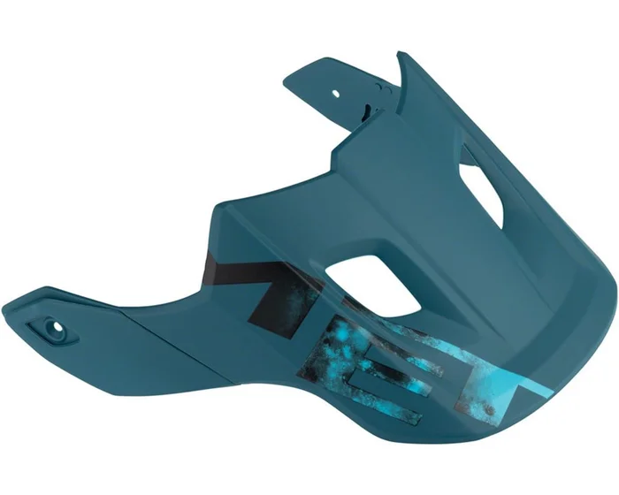 Met Roam Visor (Petrol Black) (L)
