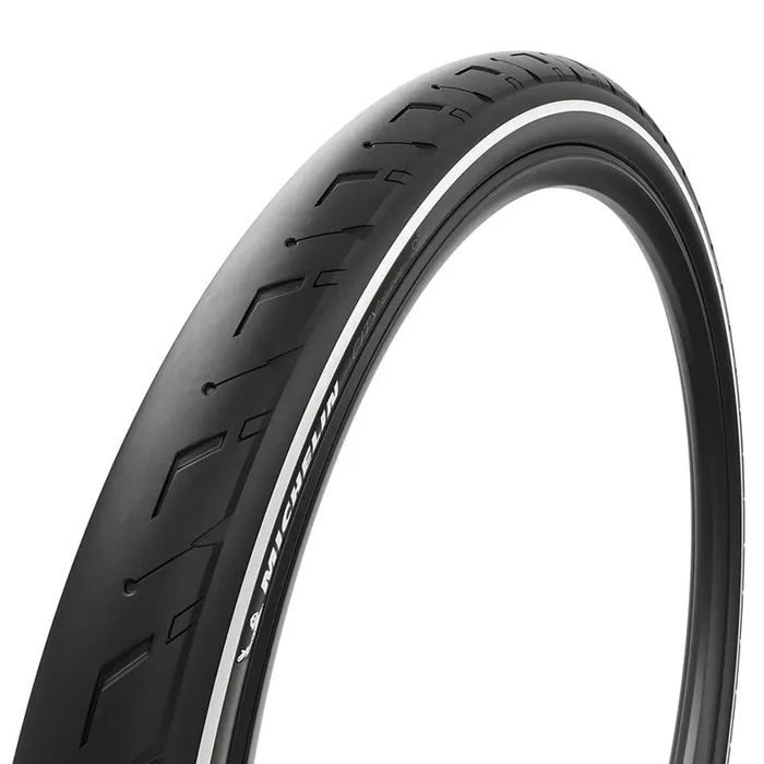 Michelin City Street Road Tire, 29‘‘x2.40, Wire, Clincher, MAGI-X, Black 91570