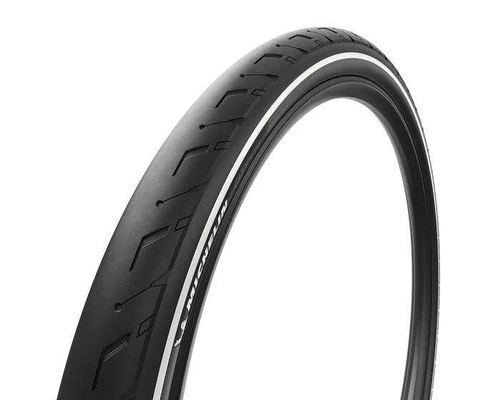 Michelin City Street Road Tire (Black) (Performance Line) (26″) (1.6″) (Wire) (MAGI-X)