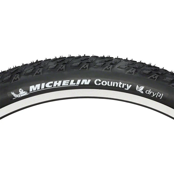 Michelin Country Dry 2 Mountain Bike Tire – 26 x 2.0″