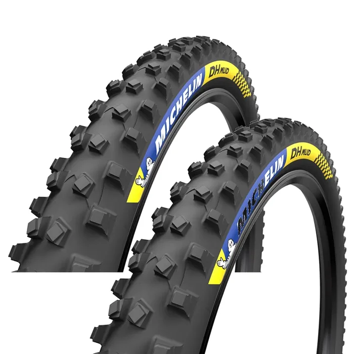 Michelin DH Mud Mountain Tire 27.5×2.30 Tubeless-Ready, Magi-X Rubber, Mud & Wet Trail Performance 00724