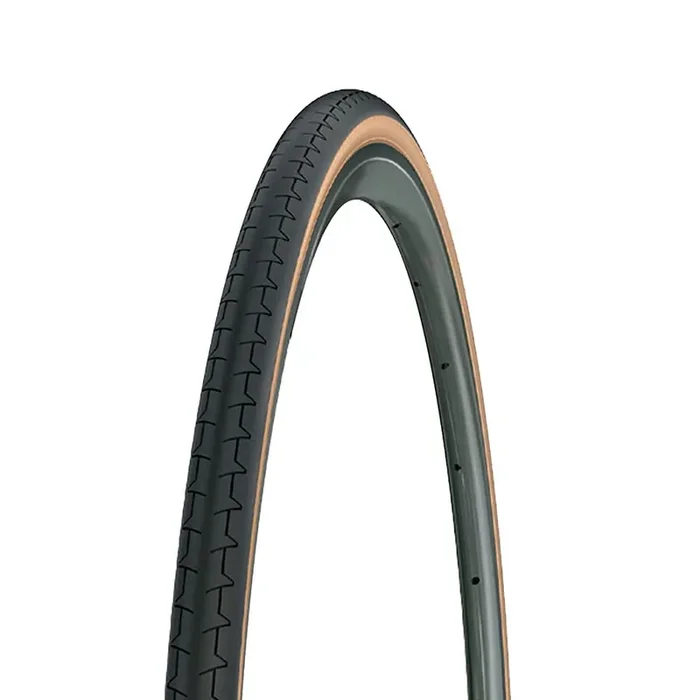 Michelin Dynamic Classic Tire 700 x 25 Clincher Wire Black/Tan Road Bike 73385
