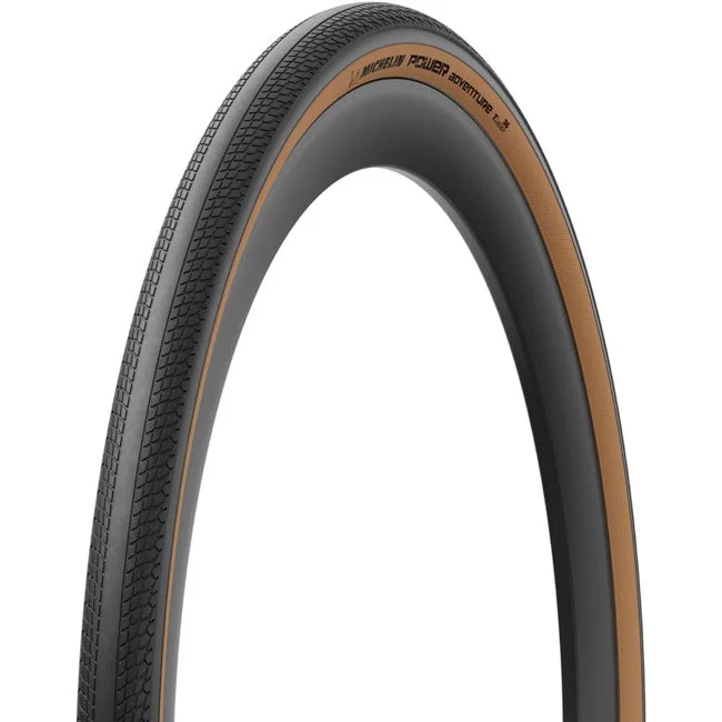 Michelin Power Adventure Classic TS TLR Tire – 700 x 48c