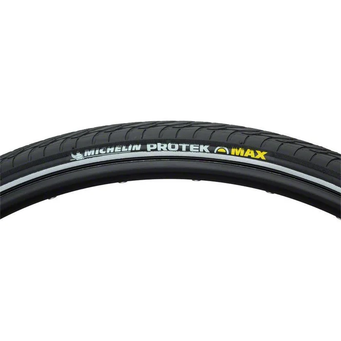 Michelin Protek Max, Wire Bead, Flat Resist, Road Bike Tire 700 x 28c