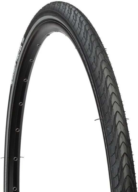 Michelin Protek Tire 26 x 1.4 Clincher Wire Black Reflective Mountain Bike 95942