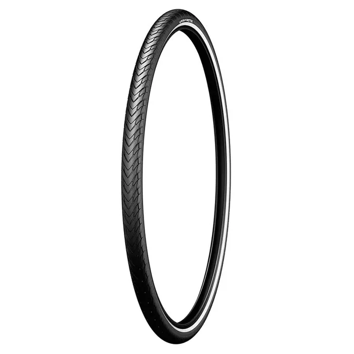Michelin Protek Tire 700 x 32 Clincher Wire Blk Reflective Road Flat Protection 96531