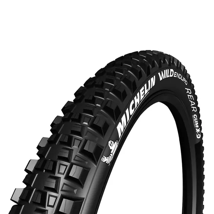 Michelin Wild Enduro Tire 27.5 x 2.4 Tubeless Folding Black 33tpi Rear Ebike 16077