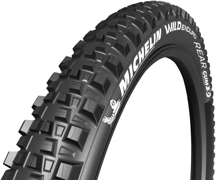 Michelin Wild Enduro Tire 29 x 2.4 Tubeless Folding Black 33tpi Rear Ebike 50583